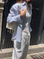 Downy check shirt