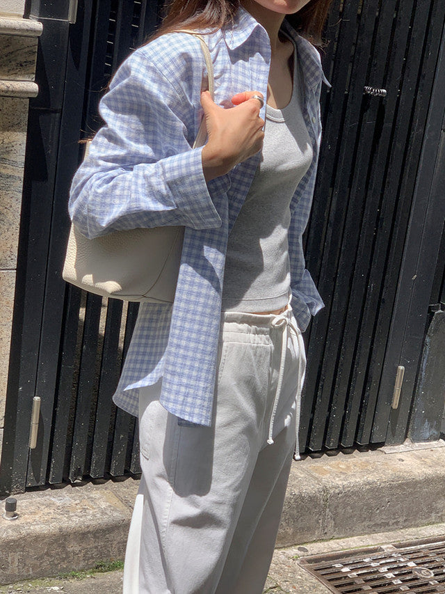 Downy check shirt