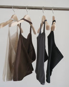 Log holter sleeveless tee