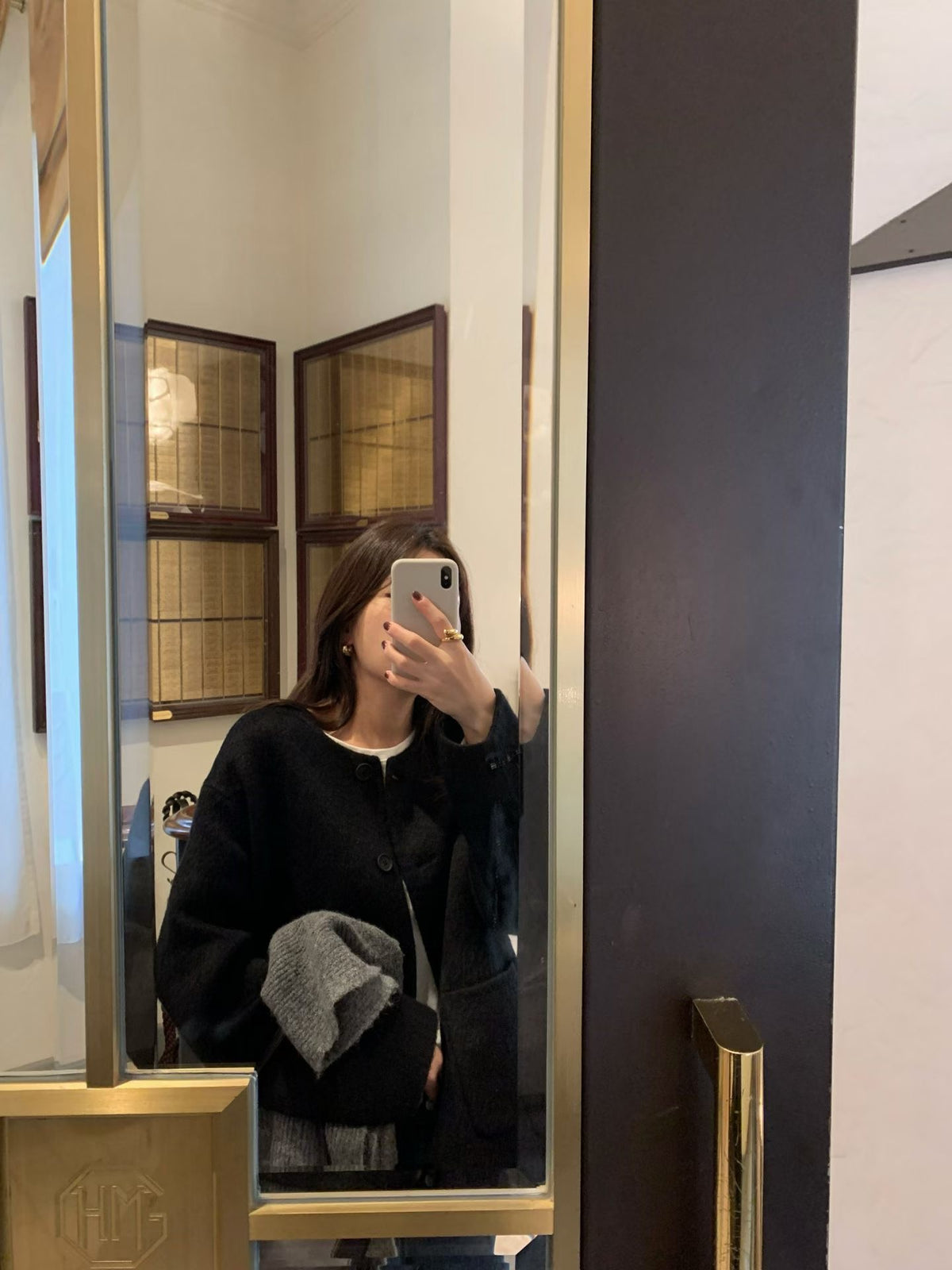 Handmade jane suri alpaca jacket
