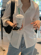 Easy cotton shirt
