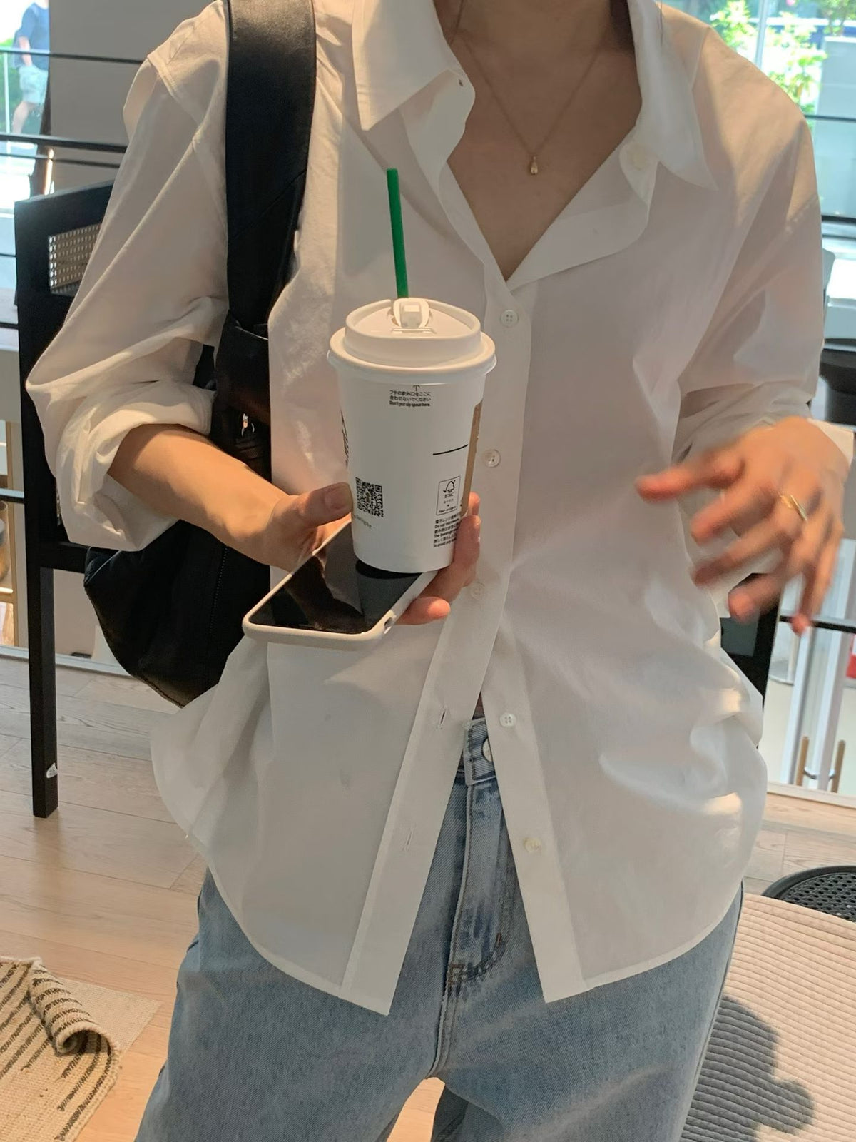 Easy cotton shirt