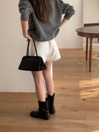 Row middle boots