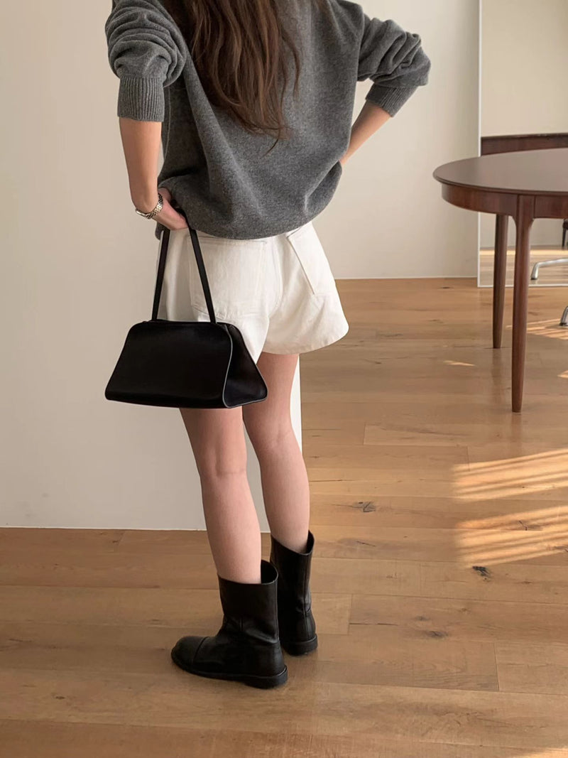 Row middle boots