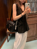 Peplum blouse