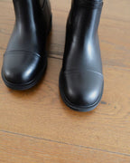 Row middle boots
