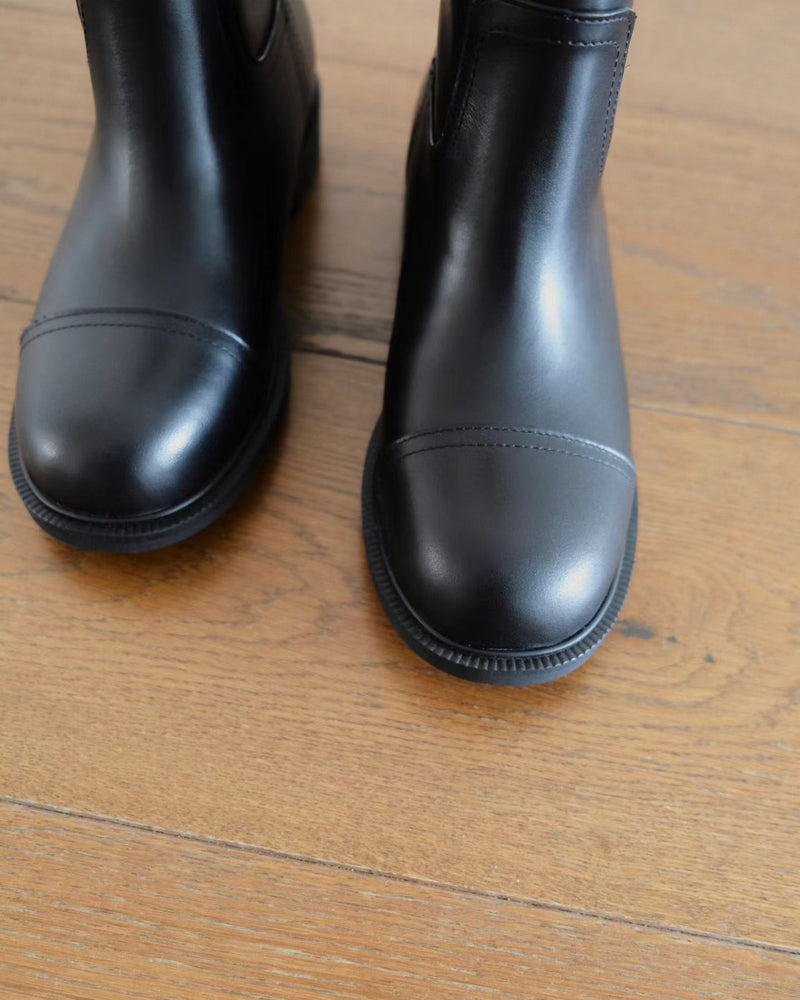 Row middle boots