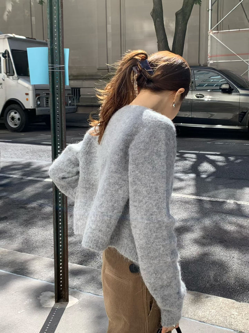 Illy alpaca cardigan