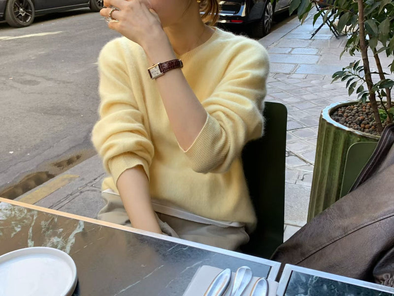 Lony cashmere knit