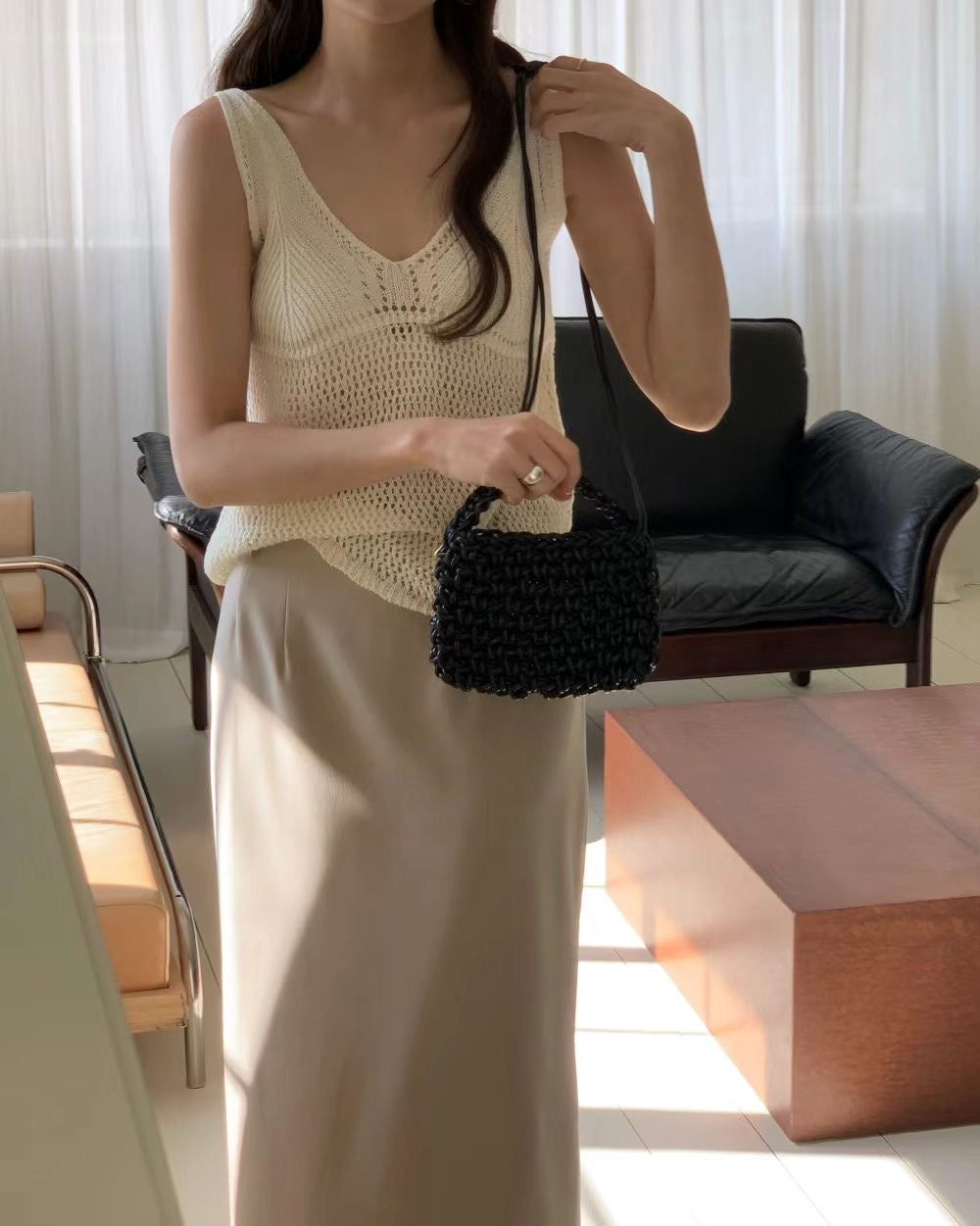 Collum maxi skirt