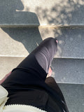 Mono capri pants