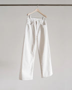 Cone ivory denim