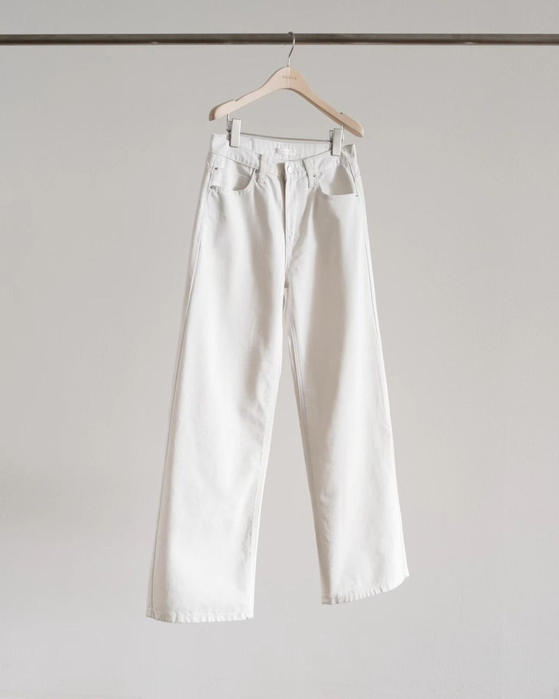 Cone ivory denim