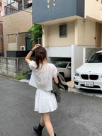 Loen half blouse