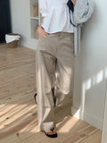 [Instock] Core washing pants (beige/M)
