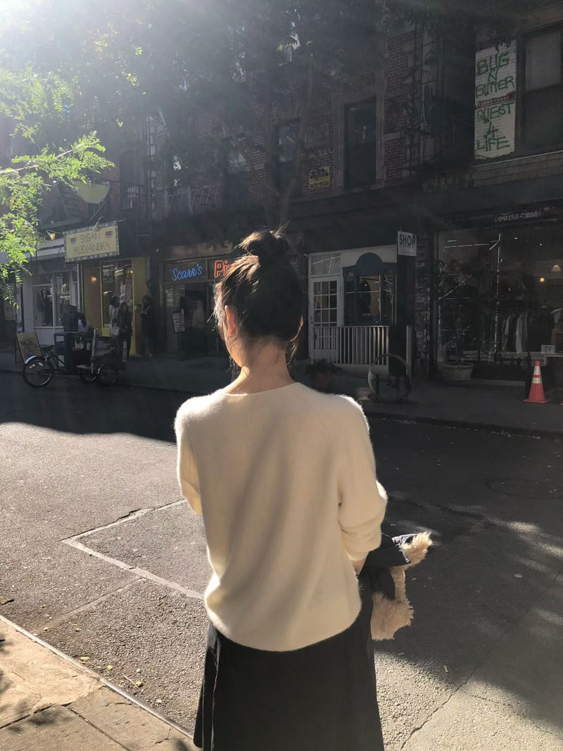 Lony cashmere knit