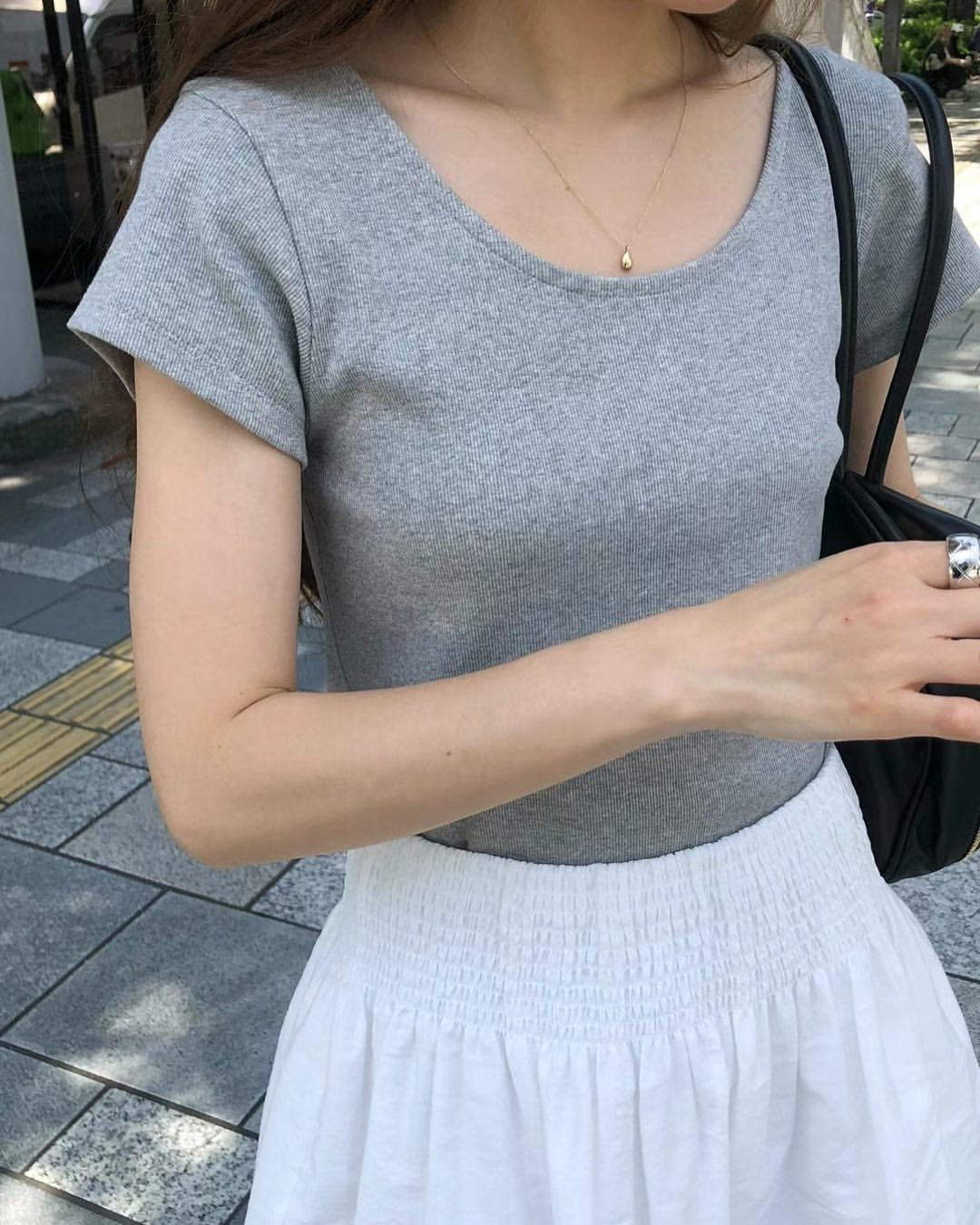 [sale] midi flare skirt
