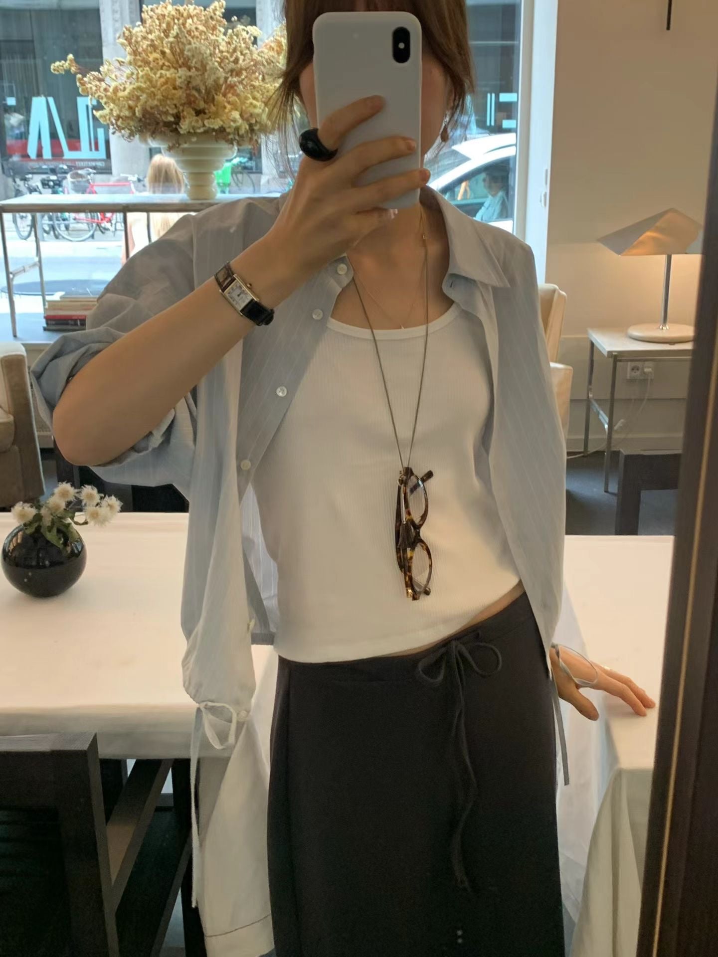 Roy string shirt