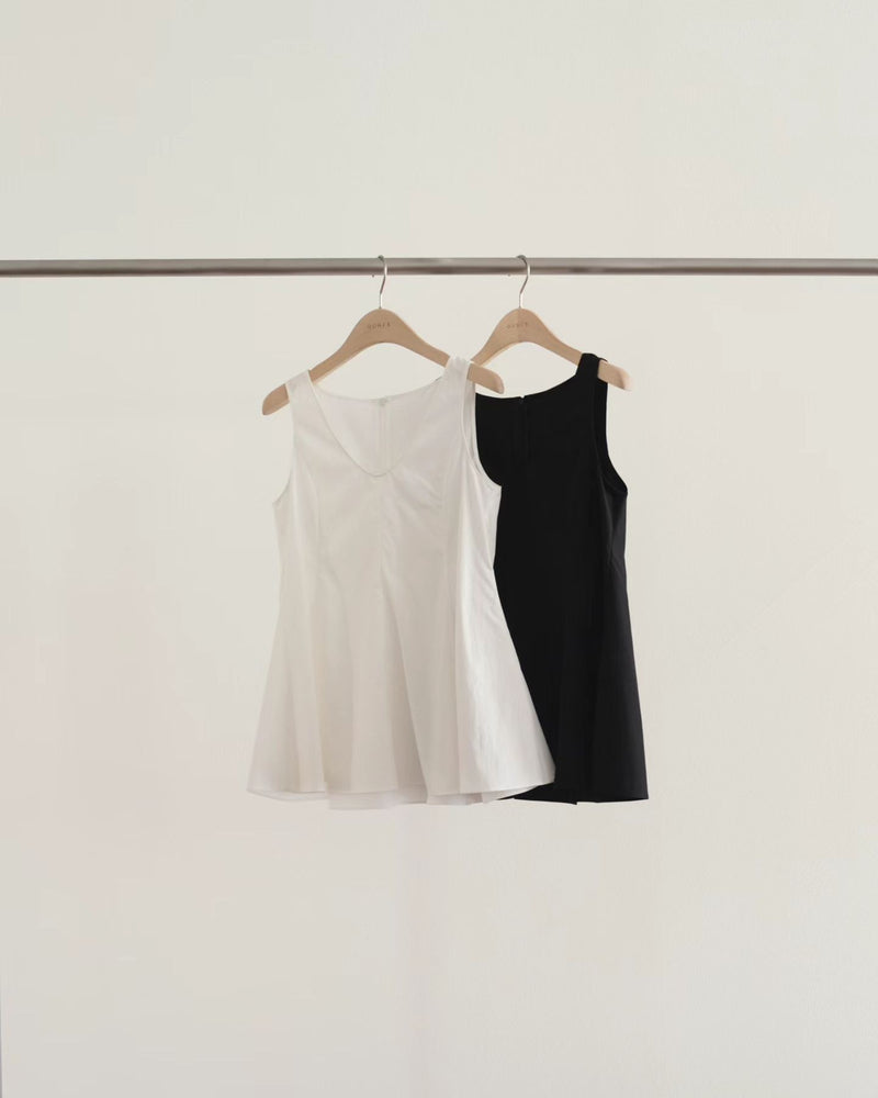 Peplum blouse