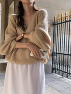 Balloon v knit