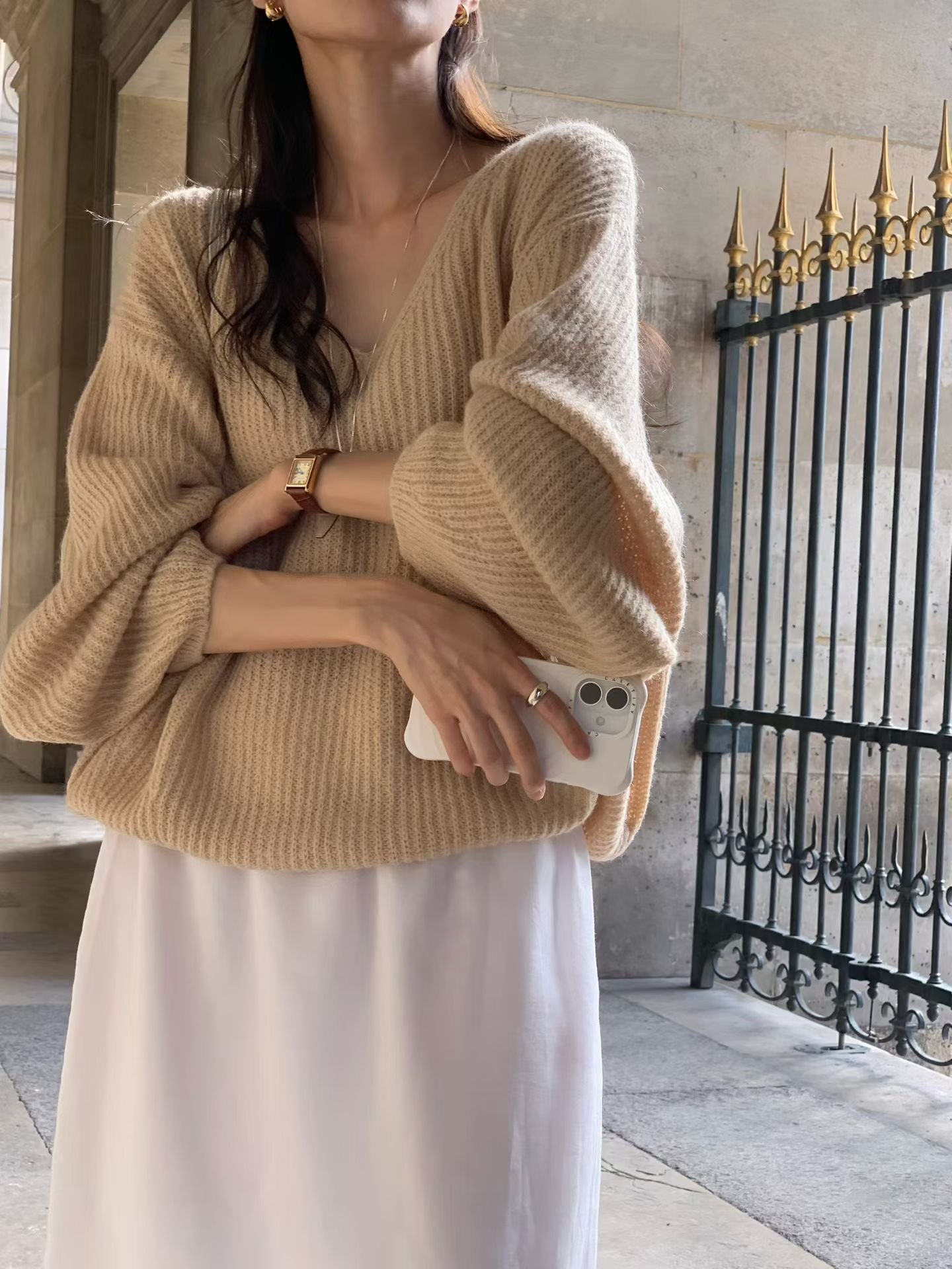 Balloon v knit