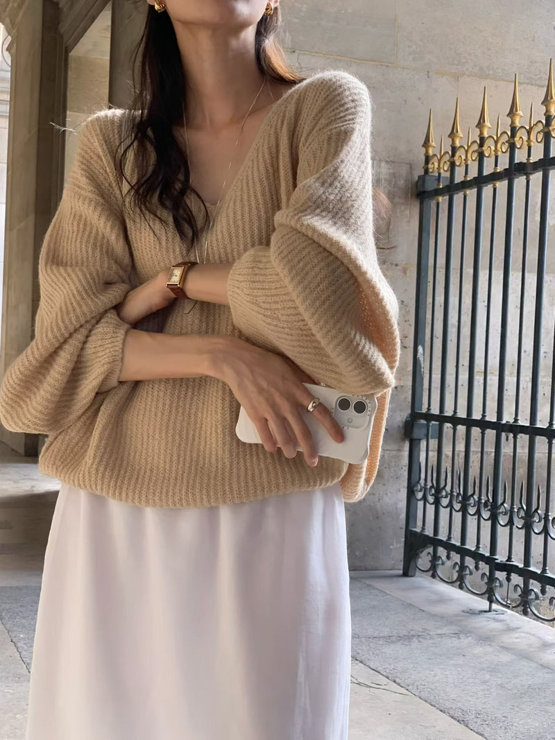Balloon v knit