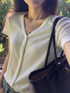 Mild half cardigan