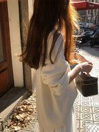 [In stock] Noa wide knit / ivory