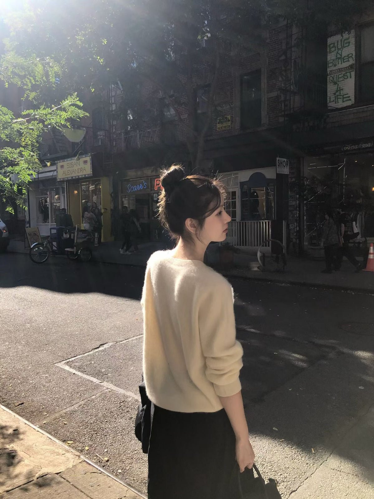 Lony cashmere knit