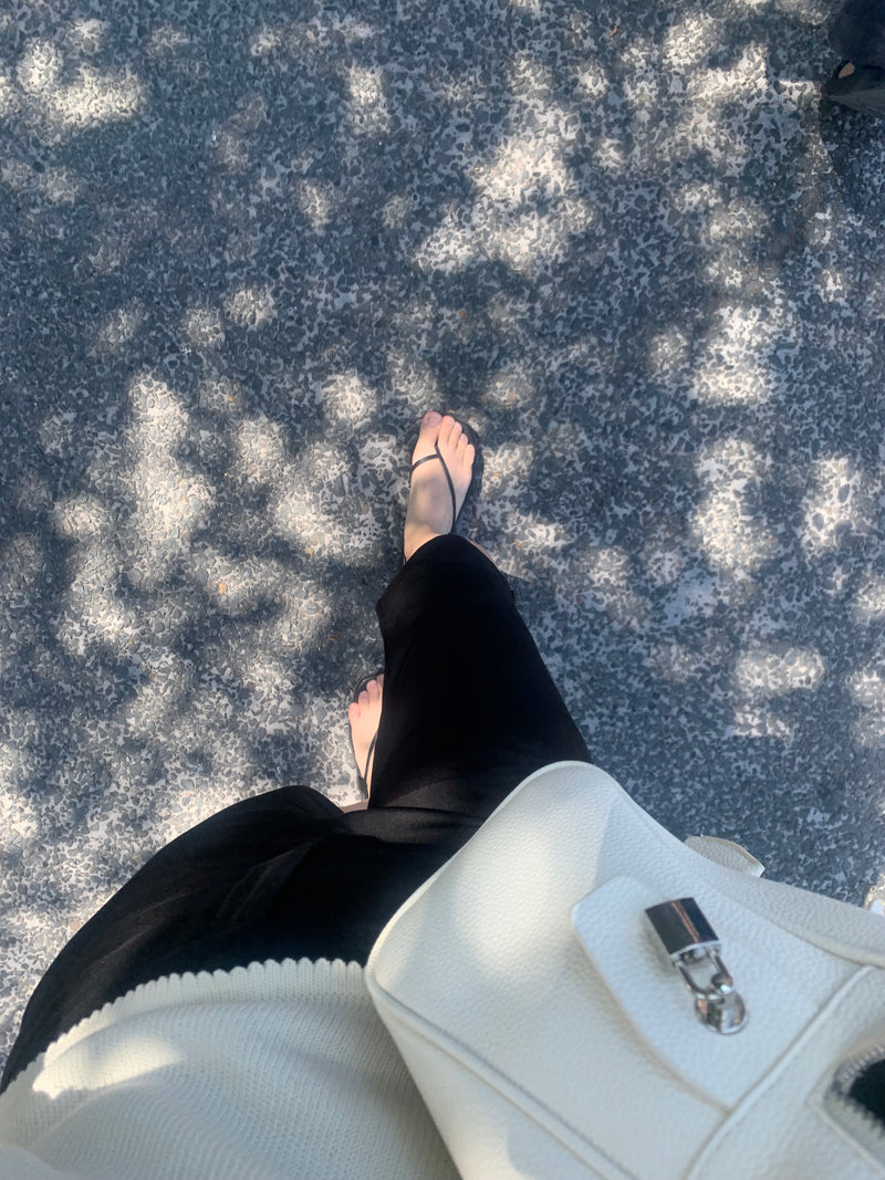 Mono capri pants
