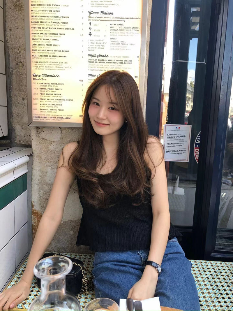 Pleats sleeveless