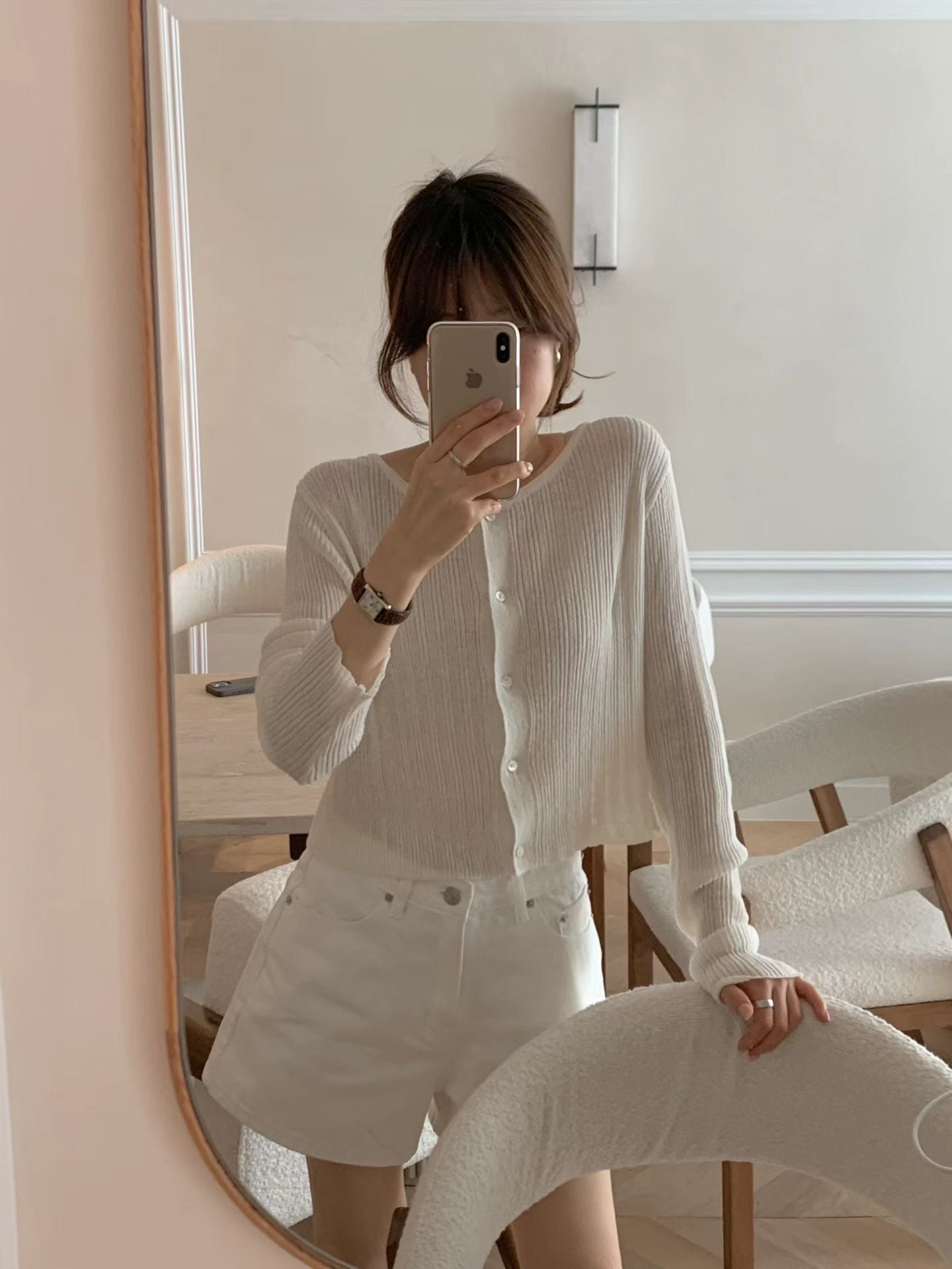 Rin golgi cardigan
