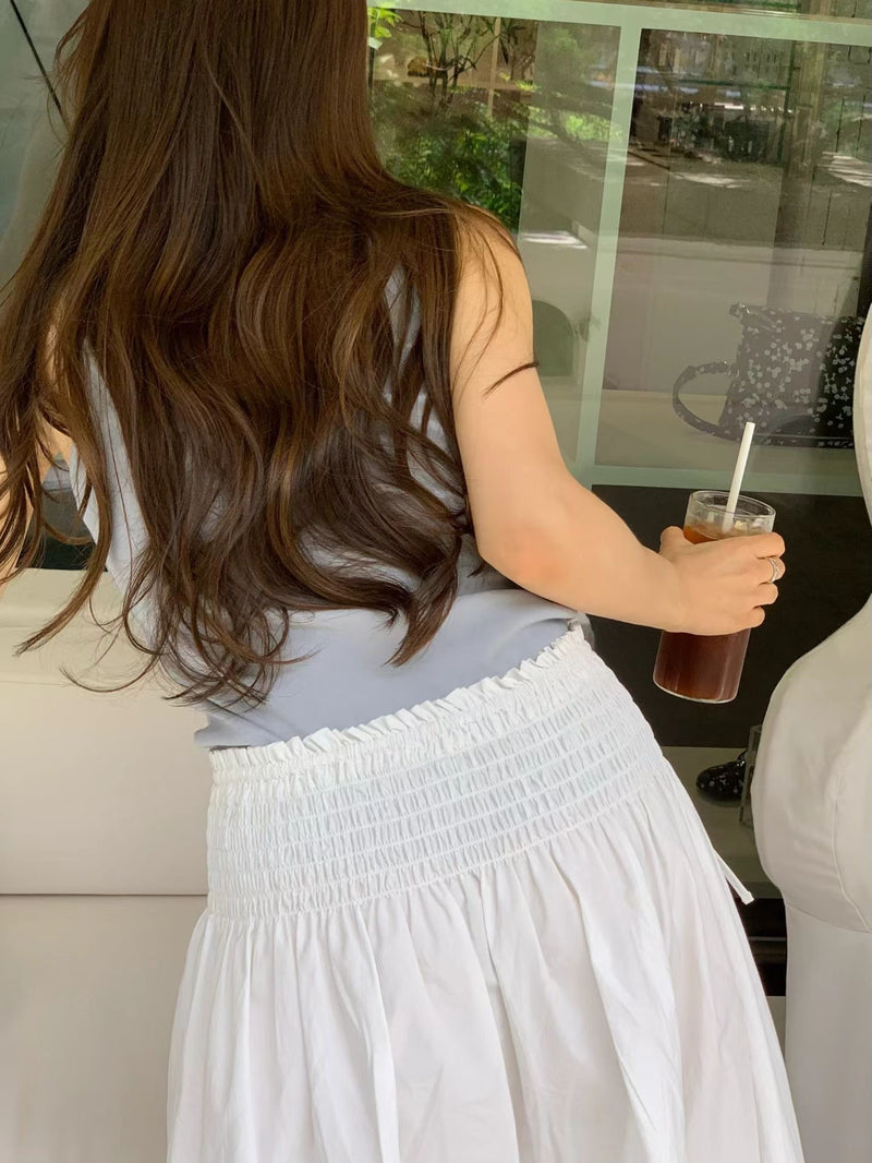 Way ribbon skirt