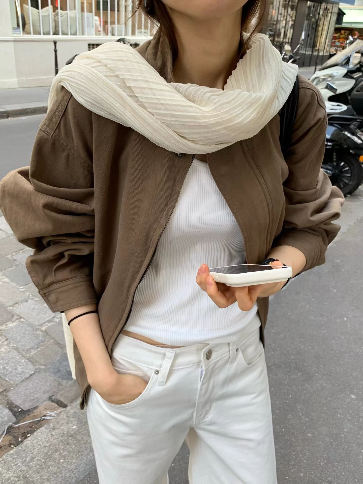 Urban cotton jumper