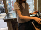 Cliff knit vest