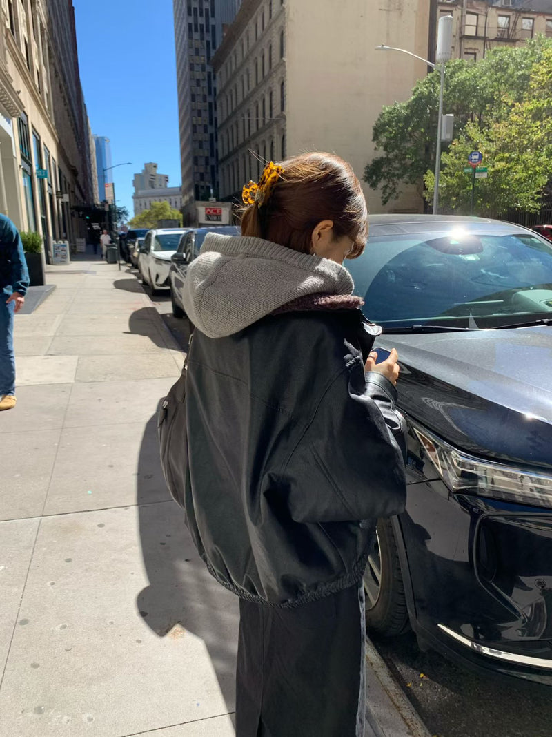 Chloe leather jumper