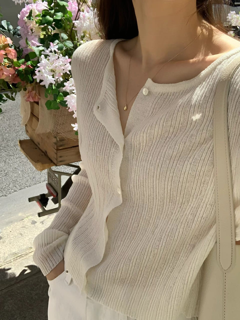 Rin golgi cardigan