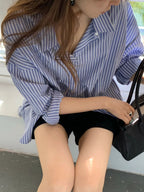 Boxy drop shirt