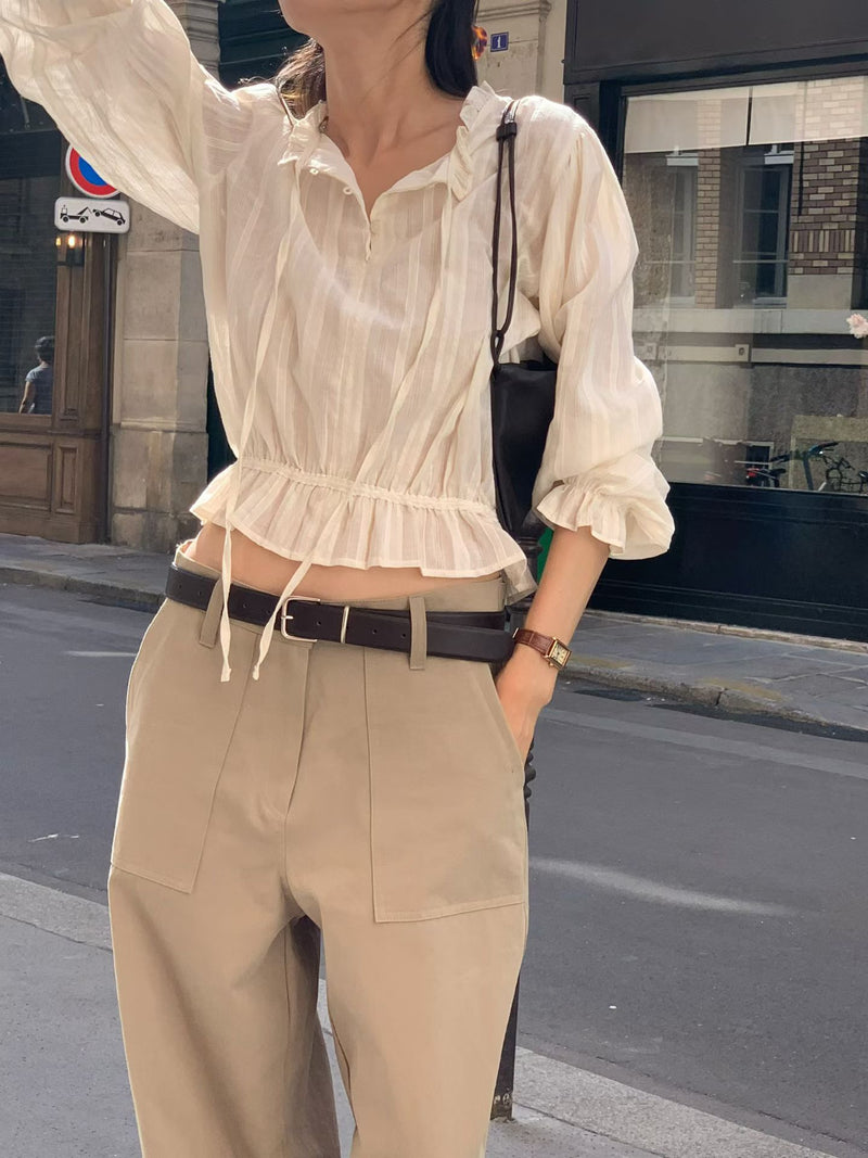 Susan frill blouse