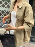 Jade pocket shirt