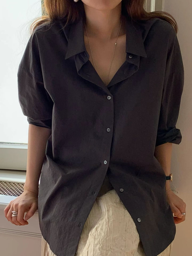 Washed shirt