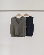 Cliff knit vest