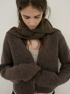 Illy alpaca cardigan