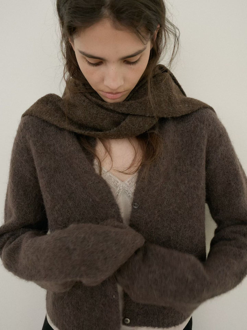 Illy alpaca cardigan