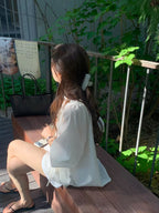 Breath blouse