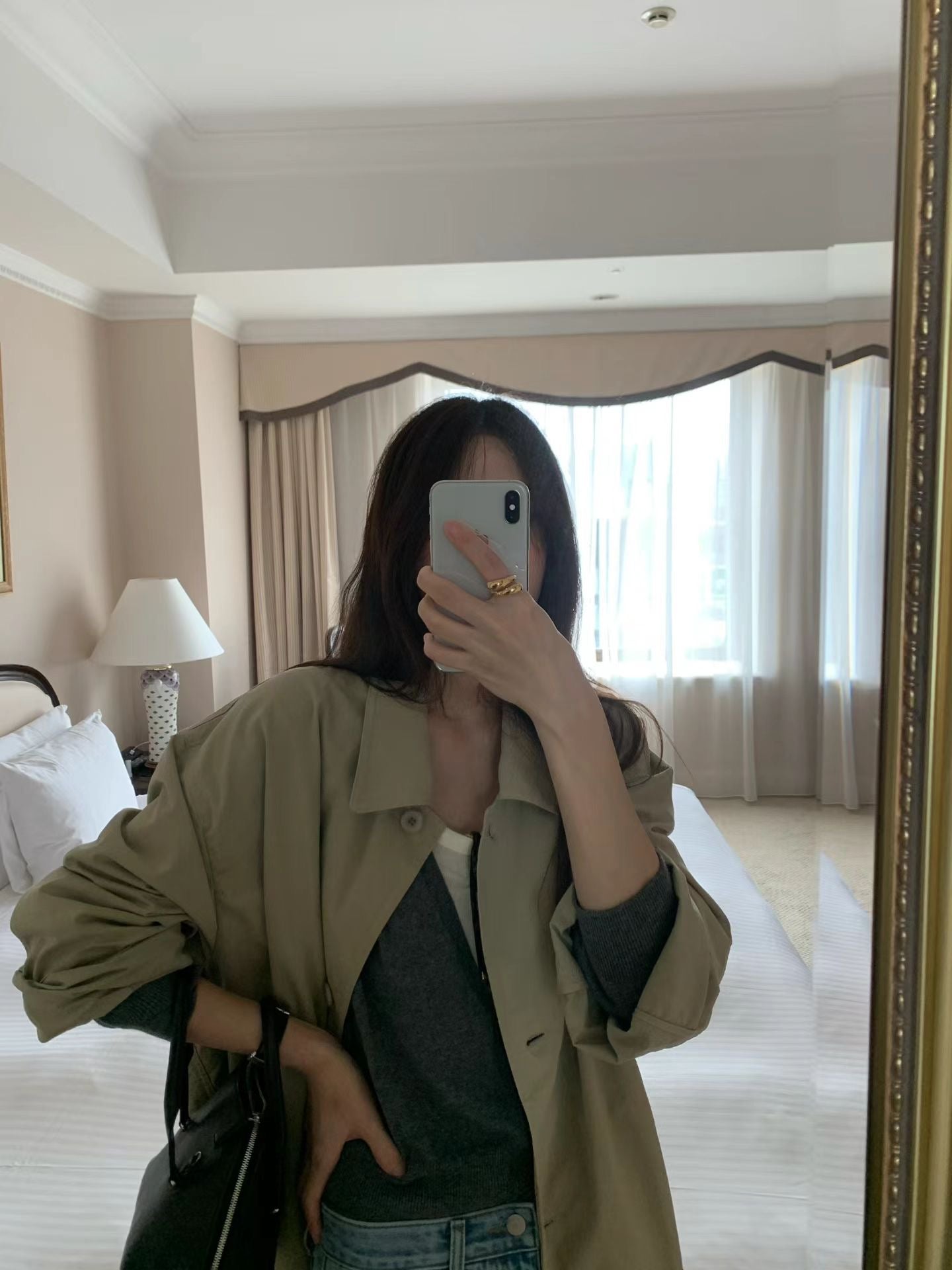 Mia deep v wholega cardigan