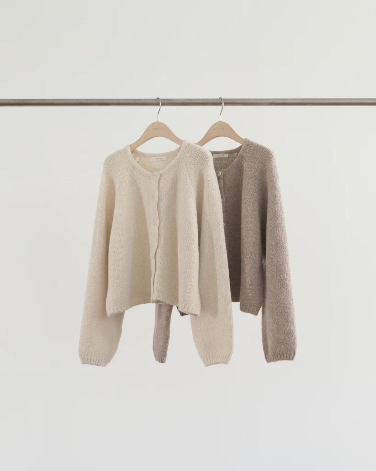 Rama wool round cardigan