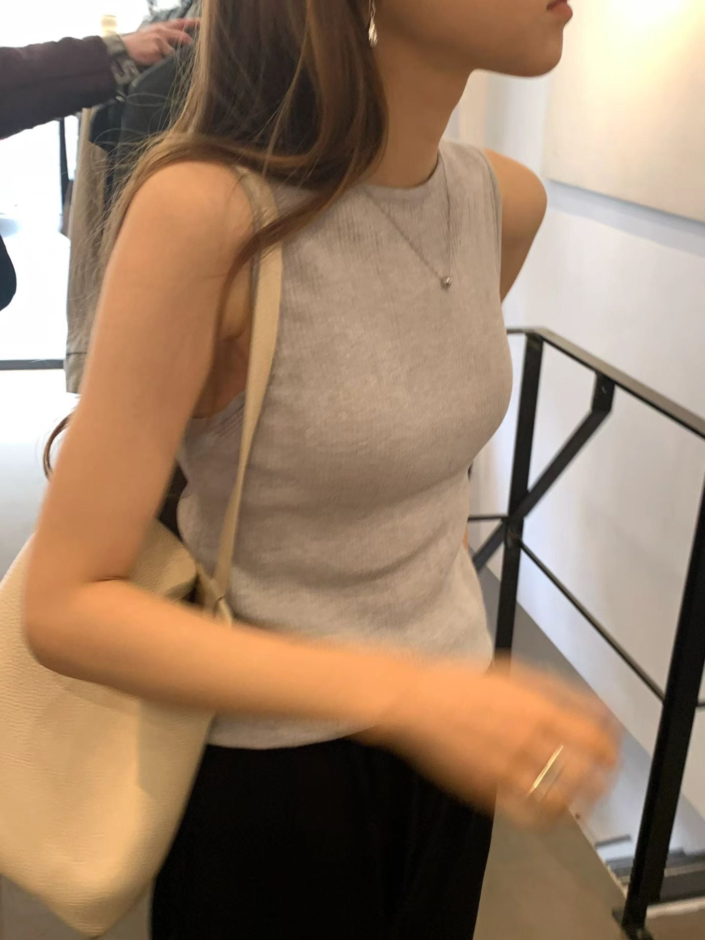 Maple banding pants