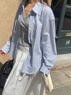 Downy check shirt