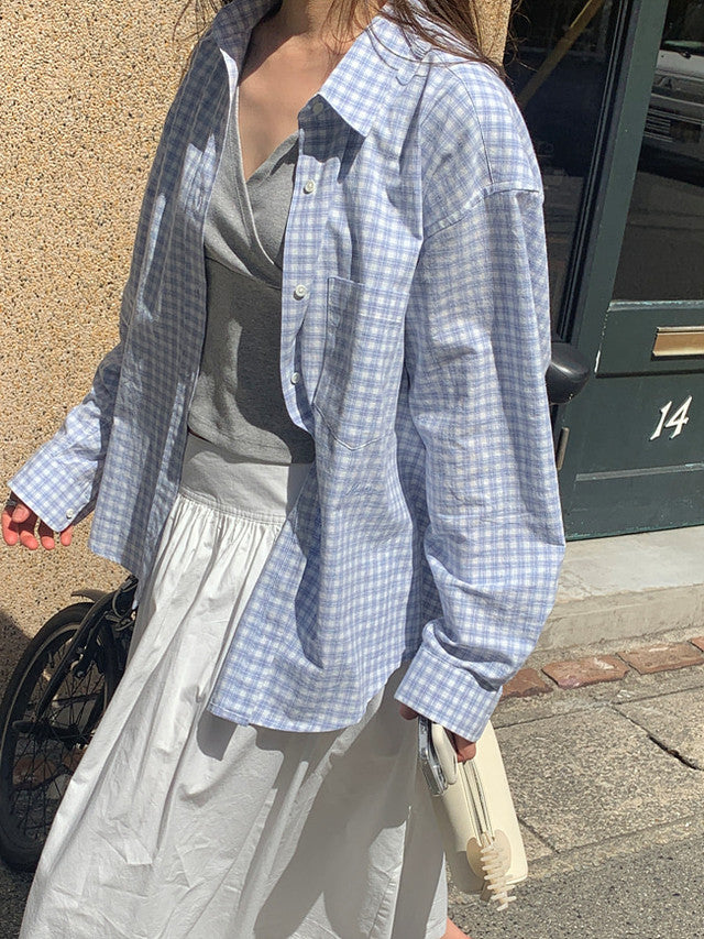 Downy check shirt